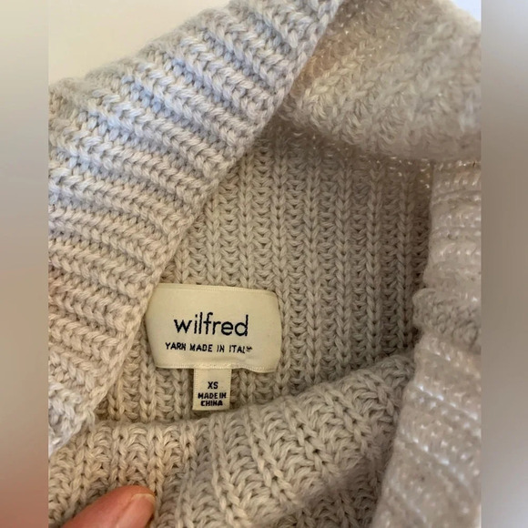 Wilfred Durandal sweater beige size xs - Picture 5 of 11